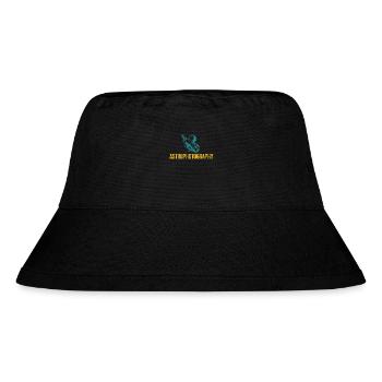 Astronomy Astrophotographer Stargazing - Stanley/Stella Recycled Bucket Hat - black - Front