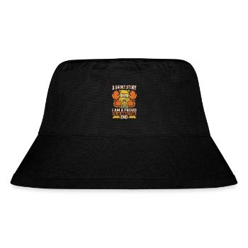 Film Director A Short Story I Am A Proud Filmmaker - Stanley/Stella Recycled Bucket Hat - black - Front