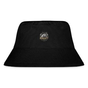 Bushcraft Adventure Survival Outdoor Shelter - Stanley/Stella Recycled Bucket Hat - black - Front