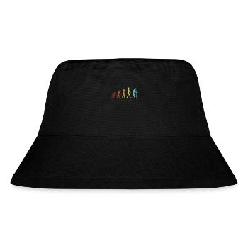 Arm Wrestling Evolution Techniques Exercise Arm - Stanley/Stella Recycled Bucket Hat - black - Front