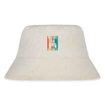 Stufe 55 - Stanley/Stella recycelter Bucket Hat - Naturweiß - Vorne