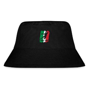 Handball Team Italy - Stanley/Stella Recycled Bucket Hat - black - Front