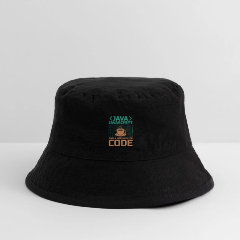 Coffee Coding Programmer Coder Developer Nerd Coff Stanley/Stella Recycled Bucket Hat