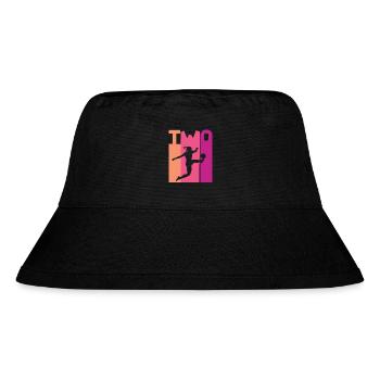2nd Birthday Women's Soccer Soccer Female Soccer Player - Stanley/Stella Recycled Bucket Hat - black - Front