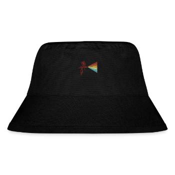 Retro Car Spray Automotive Vehicle Car Painter - Stanley/Stella Recycled Bucket Hat - black - Front