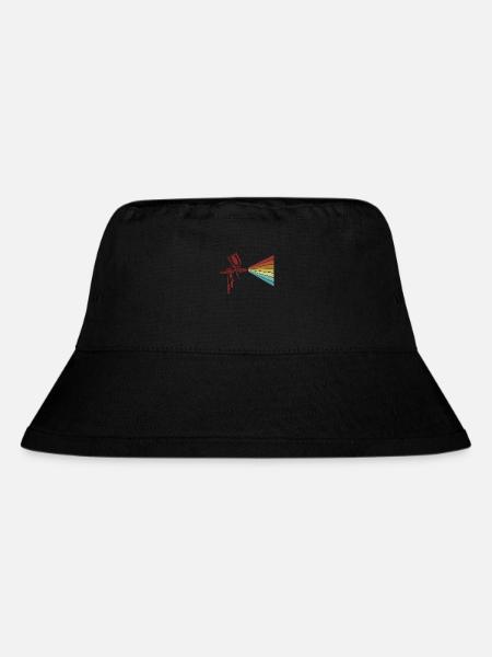 Retro Auto Spray Auto Fahrzeug Auto Lackierer - Stanley/Stella recycelter Bucket Hat - Schwarz