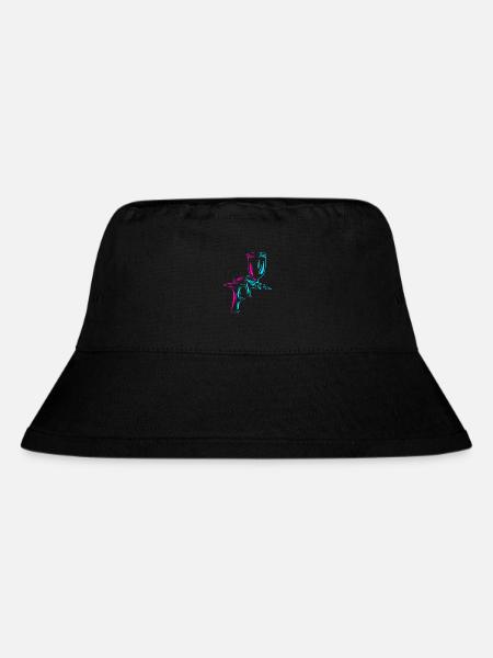 Auto-Spray Auto-Fahrzeug-Karosserie-Lackierer - Stanley/Stella recycelter Bucket Hat - Schwarz