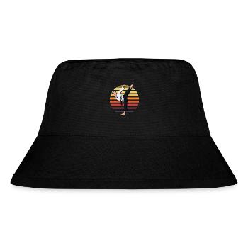 Taekwondo - Stanley/Stella recycelter Bucket Hat - Schwarz - Vorne