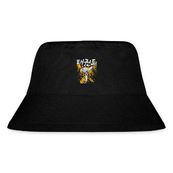Taekwondo - Stanley/Stella recycelter Bucket Hat - Schwarz - Vorne