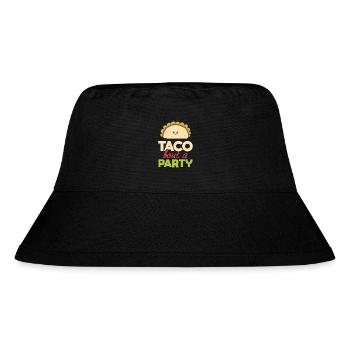 Taco Bout A Party Cuisine mexicaine cadeau - Bob recyclé Stanley/Stella - noir - Devant