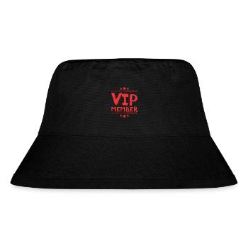 Vip Member - Stanley/Stella Recycled Bucket Hat - black - Front