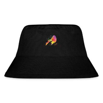 Diving Synchronized Diving - Stanley/Stella Recycled Bucket Hat - black - Front