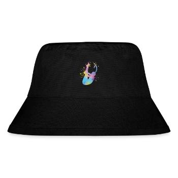 Diving, Synchronized Diving, Artistic Jumping - Stanley/Stella Recycled Bucket Hat - black - Front