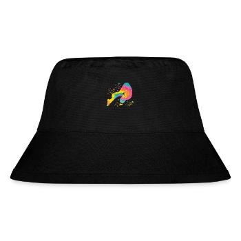 Diving Synchronized Diving - Stanley/Stella Recycled Bucket Hat - black - Front