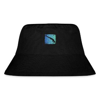 Diving, Artistic Jumping, Synchronized Diving - Stanley/Stella Recycled Bucket Hat - black - Front