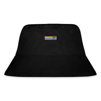 Pancake Lover Kids Retro Vintage - Stanley/Stella recycelter Bucket Hat - Schwarz - Vorne