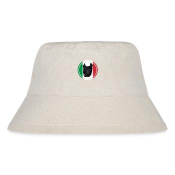 Roman History Wolf Rome Italy Antique - Stanley/Stella Recycled Bucket Hat - natural - Front