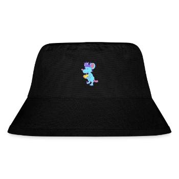 Rongeur, Rat, Fromage, Roi, Souris, Animaux Domestiques, Enfant - Bob recyclé Stanley/Stella - noir - Devant