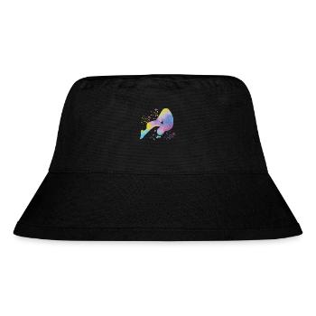 Diving, Synchronized Diving, Artistic Jumping - Stanley/Stella Recycled Bucket Hat - black - Front