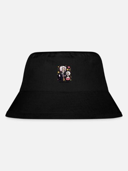 Marie Antoinette und die Französische Revolution - Stanley/Stella recycelter Bucket Hat - Schwarz