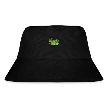 Mantis Mom - Stanley/Stella Recycled Bucket Hat - black - Front