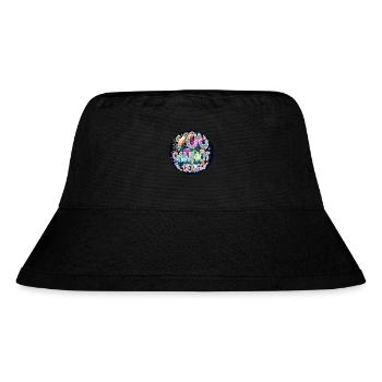 Mikrobiologie Mikrobiologe You Cannot B Cereus - Stanley/Stella recycelter Bucket Hat - Schwarz - Vorne