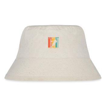 Basketball. Geboren 1891. Basketball-Fans - Stanley/Stella recycelter Bucket Hat - Naturweiß - Vorne