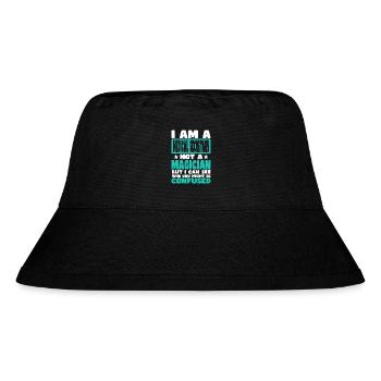 Medical Secretary - Stanley/Stella Recycled Bucket Hat - black - Front