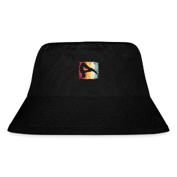 Diving, Artistic Jumping, Synchronized Diving - Stanley/Stella Recycled Bucket Hat - black - Front