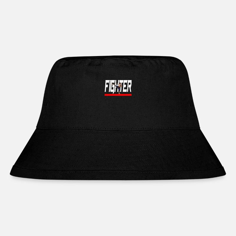 Cool Fighter Design - Beau design de combattant MMA - Bob recyclé Stanley/Stella - noir