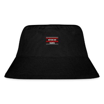 Informatiker Spruch Lustige Programmierer Geschenk - Stanley/Stella recycelter Bucket Hat - Schwarz - Vorne