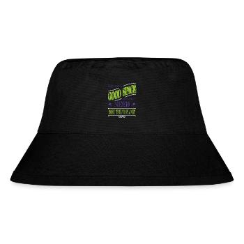 astronomy stuff funny birthday awesome - Stanley/Stella recycelter Bucket Hat - Schwarz - Vorne
