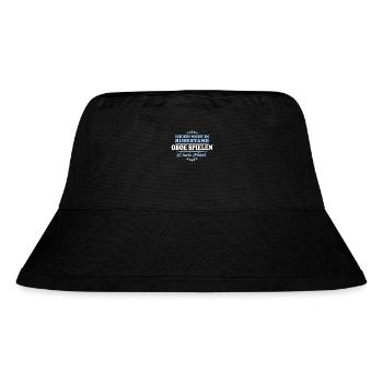 Ruhestand Rentner Pensioner Oboe-Spieler - Stanley/Stella recycelter Bucket Hat - Schwarz - Vorne