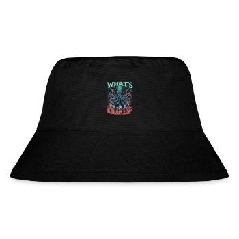 Kraken Legendary sea creature. - Stanley/Stella Recycled Bucket Hat - black - Front