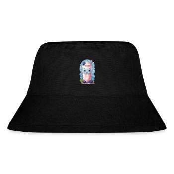 Myrtilles Kawaii Anime Milkshake Fun - Bob recyclé Stanley/Stella - noir - Devant
