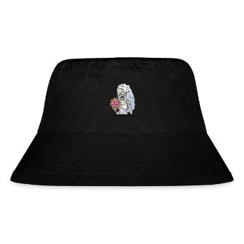 I Love You Too, Sweetheart, Zombie Bride Roses - Stanley/Stella Recycled Bucket Hat - black - Front