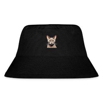 Burmese Cat Burma Katze - Stanley/Stella Recycled Bucket Hat - black - Front
