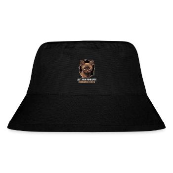 Burmese Cat Burma Katze - Stanley/Stella Recycled Bucket Hat - black - Front