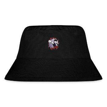 Be Strong - Anime Fighter - Stanley/Stella Recycled Bucket Hat - black - Front