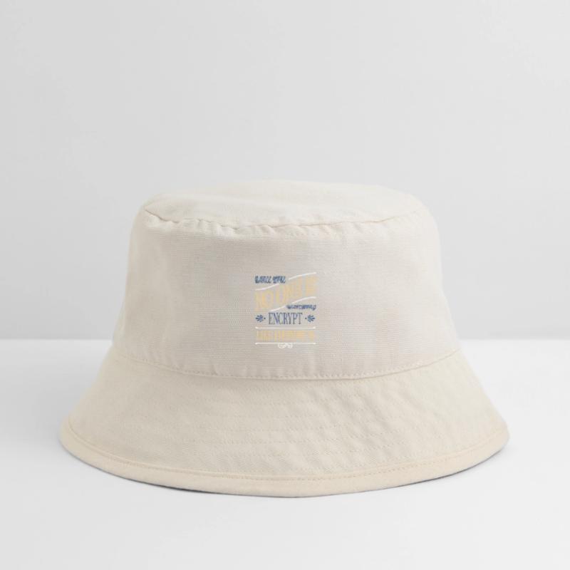 coding bday computer hacking code anonymous mask Stanley/Stella recycelter Bucket Hat