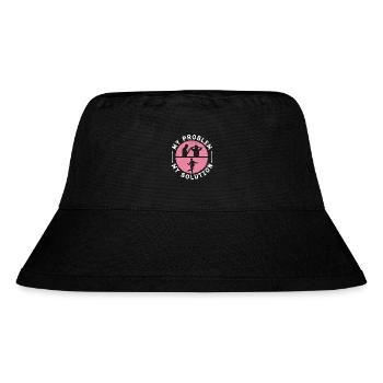 Tap Dancer My Problem My Solution Pictogram Mom - Stanley/Stella Recycled Bucket Hat - black - Front