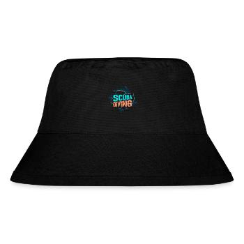 Haie tauchen Sharks Dive - Stanley/Stella Recycled Bucket Hat - black - Front