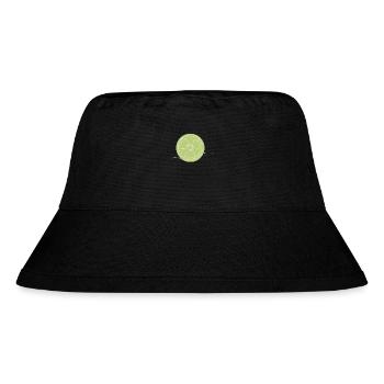 Lineart Energy Uranium Nuclear Power Plant - Stanley/Stella Recycled Bucket Hat - black - Front