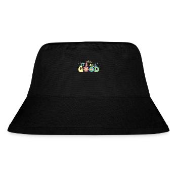 C’est tout bon, des fleurs colorées et des étoiles - Bob recyclé Stanley/Stella - noir - Devant