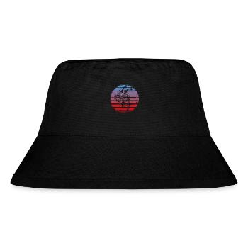Ringen - Stanley/Stella recycelter Bucket Hat - Schwarz - Vorne