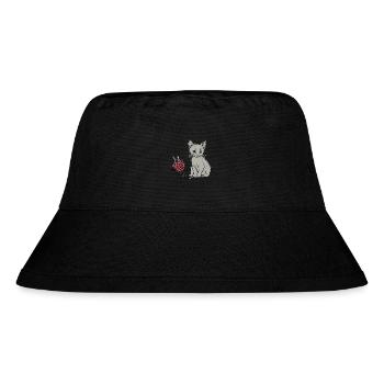 Cat Wool Play Domestic Cat Kitten - Stanley/Stella Recycled Bucket Hat - black - Front