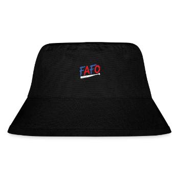 FAFO baise et découvre le baseball - Bob recyclé Stanley/Stella - noir - Devant