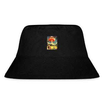 Stop worrying. Idyllic family - Stanley/Stella Recycled Bucket Hat - black - Front