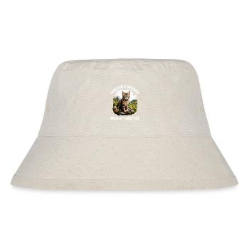 Tabby Kitten Tabby Cat - Stanley/Stella Recycled Bucket Hat - natural - Front
