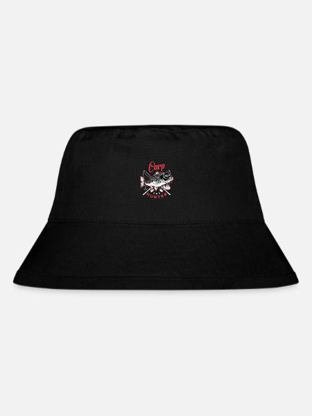 Pêche à la carpe Chasseur de carpes Pêche sportive Pêcheurs - Bob recyclé Stanley/Stella - noir